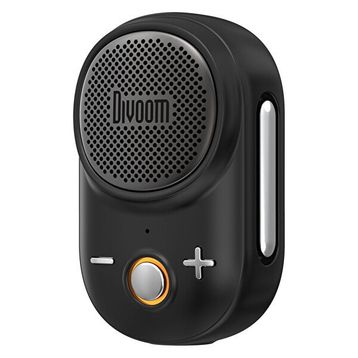 Divoom Itour-S Siyah Mini Bluetooth Hoparlör