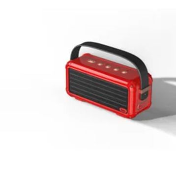 Divoom Mocha Red Bluetooth Hoparlör