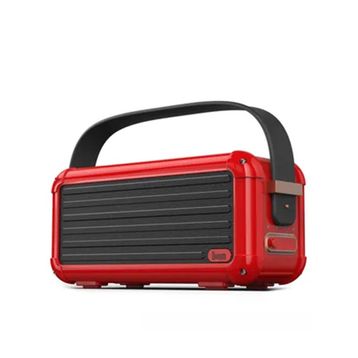 Divoom Mocha Red Bluetooth Hoparlör