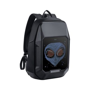 Divoom Pixoo Cyberbag Siyah Piksel Led Ekranlı Sırt Çantası