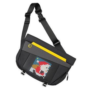 Divoom Pixoo Slingbag-V 16X16 Piksel Led Ekranlı Taşınabilir Postacı Çantası