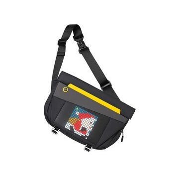 Divoom Pixoo Slingbag-V 16X16 Piksel Led Ekranlı Taşınabilir Postacı Çantası