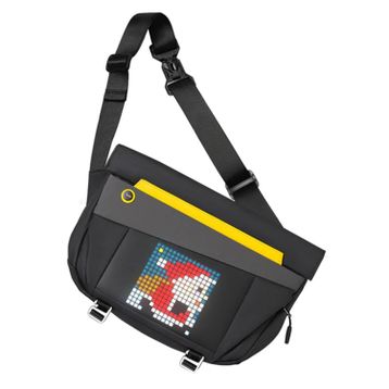 Divoom Pixoo Slingbag-V 16X16 Piksel Led Ekranlı Taşınabilir Postacı Çantası
