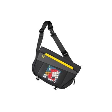 Divoom Pixoo Slingbag-V 16X16 Piksel Led Ekranlı Taşınabilir Postacı Çantası