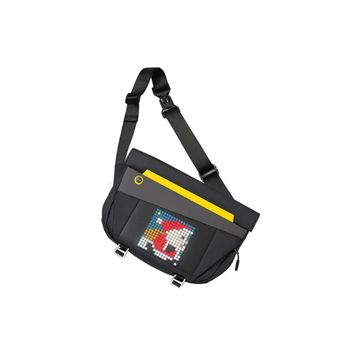 Divoom Pixoo Slingbag-V 16X16 Piksel Led Ekranlı Taşınabilir Postacı Çantası