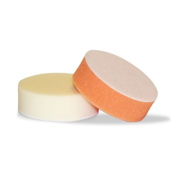 Divortex 2 Adet 80x25 mm Cırtlı Far Pasta Cila Polisaj Süngeri