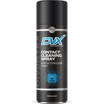 Divortex 200 ml Yağlı Kontak Temizleme Spreyi