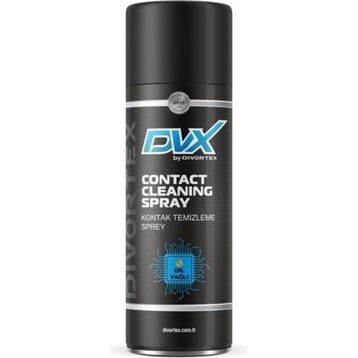 Divortex 200 ml Yağlı Kontak Temizleme Spreyi