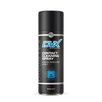 Divortex 200 ml Yağlı Kontak Temizleme Spreyi
