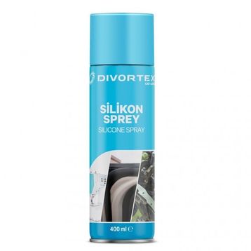 Divortex 400 ml Antistatik Silikon Spreyi