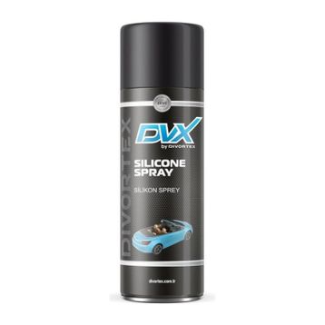 Divortex 400 ml Antistatik Silikon Spreyi