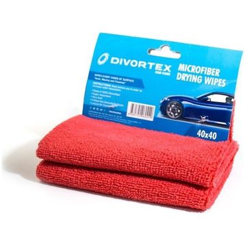 Divortex 40x40 cm Mikrofiber Bez