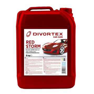 Divortex 5 kg Demir Tozu ve Jant Temizleyici