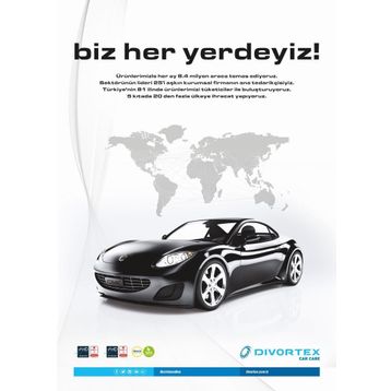 Divortex 500 ml Karbüratör ve Boğaz Kelebeği Temizleme Spreyi