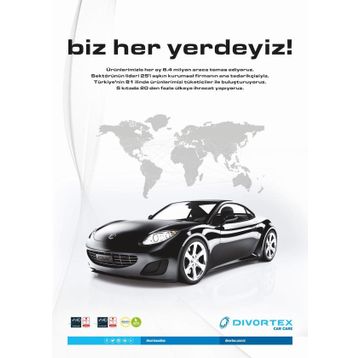 Divortex 500 ml Karbüratör ve Boğaz Kelebeği Temizleme Spreyi
