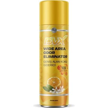 Divortex 500 ml Turunç Geniş Alan Sprey Koku Giderici