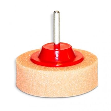 Divortex 75x20 mm Matkap Tipi Far Temizleme Polisaj Süngeri