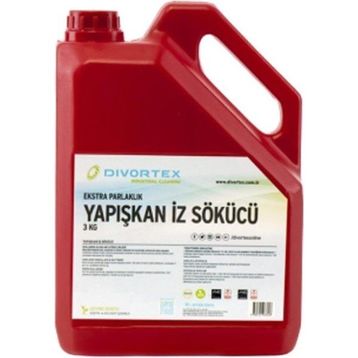 Divortex Adhesive Remover 3 lt Yapışkan İzi Sökücü