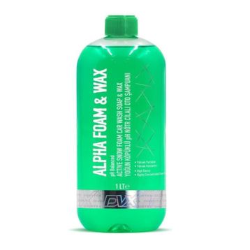 Divortex Alpha Foam PH Nötr Cilalı 1 lt Oto Şampuanı