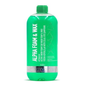 Divortex Alpha Foam PH Nötr Cilalı 1 lt Oto Şampuanı