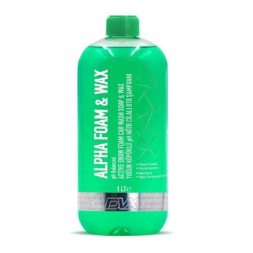 Divortex Alpha Foam PH Nötr Cilalı 1 lt Oto Şampuanı