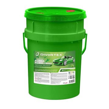 Divortex Alpha Foam pH Nötr Cilalı 20 lt Oto Şampuanı
