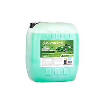 Divortex Alpha Foam pH Nötr Cilalı 20 lt Oto Şampuanı