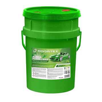 Divortex Alpha Foam pH Nötr Cilalı 20 lt Oto Şampuanı