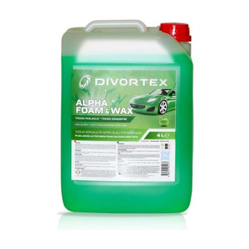 Divortex Alpha Foam pH Nötr Cilalı 4 lt Oto Şampuanı