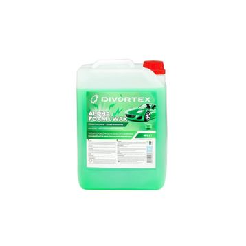 Divortex Alpha Foam pH Nötr Cilalı 4 lt Oto Şampuanı