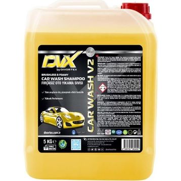 Divortex Car Wash V2 5 kg Fırçasız Oto Yıkama Köpüğü