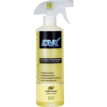 Divortex DVX Fresh Life Vanilya Cenneti 16 Oz 473 ml Ortam Kokusu