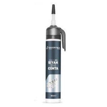 Divortex RTV 200 ml Siyah Sıvı Conta