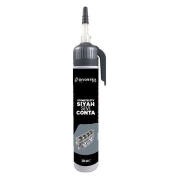 Divortex RTV 200 ml Siyah Sıvı Conta