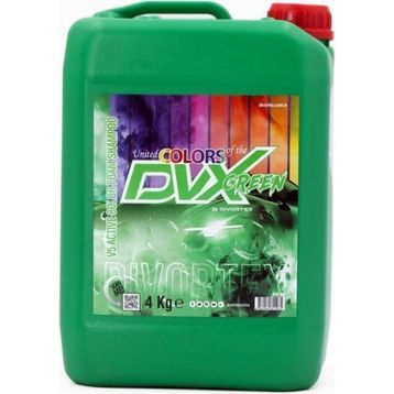 Divortex V5 Aktif 4 kg Yeşil Renkli Köpük Şampuan