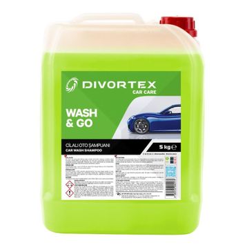 Divortex Wash and GO 5 kg Araç Yıkama Şampuanı