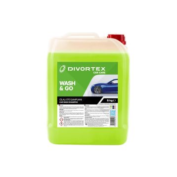 Divortex Wash and GO 5 kg Araç Yıkama Şampuanı