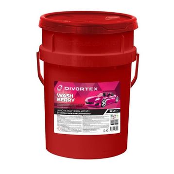 Divortex Washberry PH Nötr 20 lt Oto Şampuanı