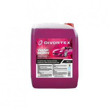 Divortex Washberry PH Nötr 4 lt Oto Şampuanı