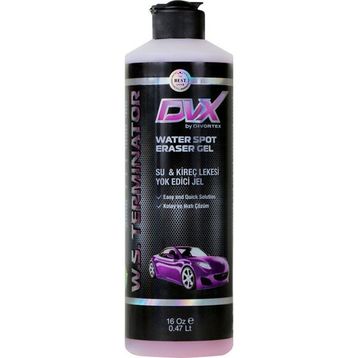 Divortex Water Spot Terminator 473 ml Su Kireç Lekesi Temizleme Jeli