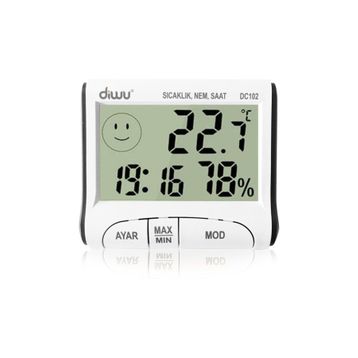 Diwu DC102 Termometre