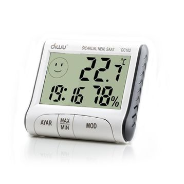 Diwu DC102 Termometre