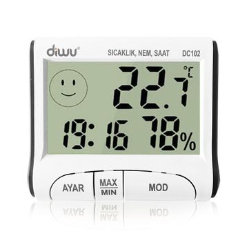 Diwu DC102 Termometre
