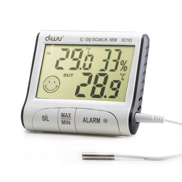 Diwu DC103 Termometre