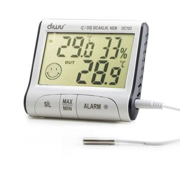 Diwu DC103 Termometre