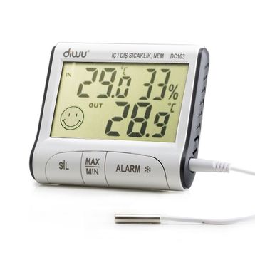 Diwu DC103 Termometre