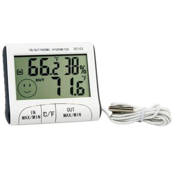 Diwu DC103 Termometre