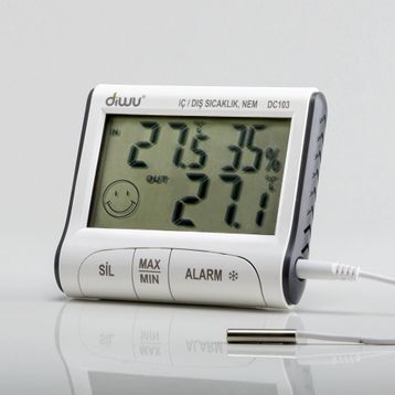Diwu DC103 Termometre