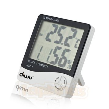 Diwu HTC-1 Saatli Termometre