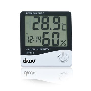 Diwu HTC-1 Saatli Termometre